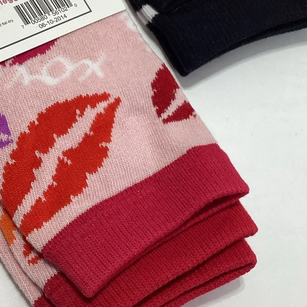 Baby Leggings Brand Baby Leggings NEW Lot of 3 Ice Cream XOXO Lips